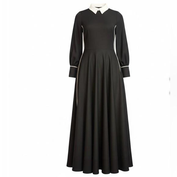 Exquise Women’s Black Journi Shirt Dress- Size: 2 - Picture 2 of 6